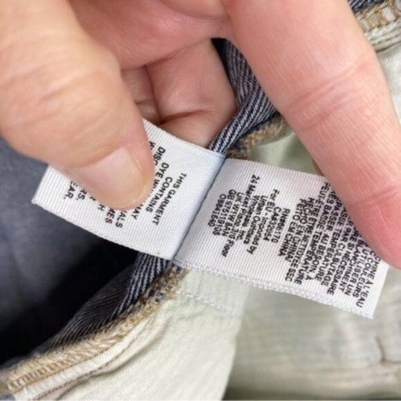 Free People We The Free Zip It Up Mini Denim Skirt Size 31 - Picture 7 of 9